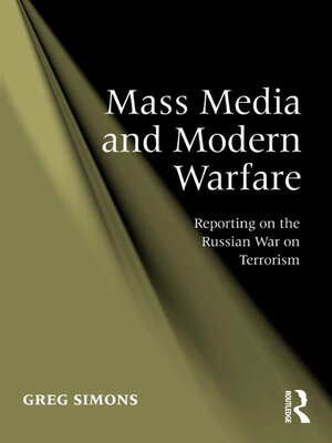 cover image of Mass Media and Modern Warfare